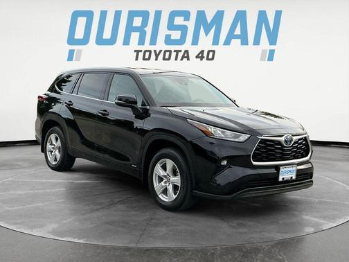 2022 Toyota Highlander Hybrid LE