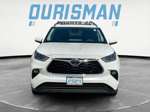 Wind Chill Pearl 2024 Toyota Highlander Limited