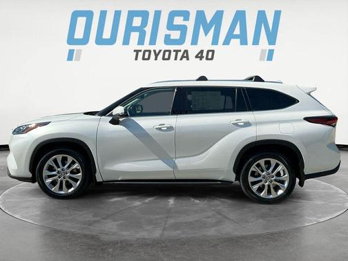 Wind Chill Pearl 2024 Toyota Highlander Limited