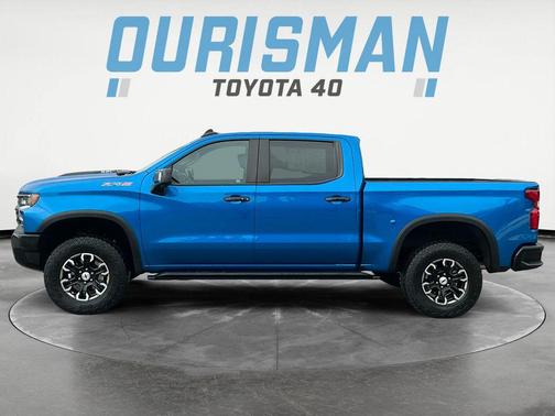 2022 Chevrolet Silverado 1500 ZR2