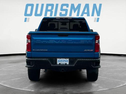 2022 Chevrolet Silverado 1500 ZR2