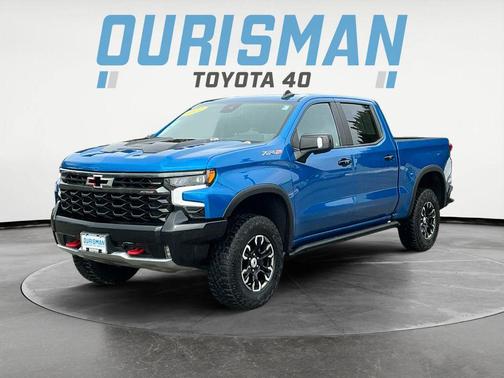 2022 Chevrolet Silverado 1500 ZR2