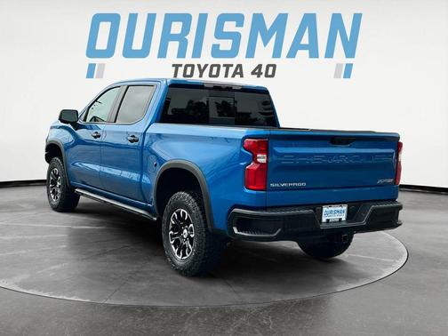 2022 Chevrolet Silverado 1500 ZR2