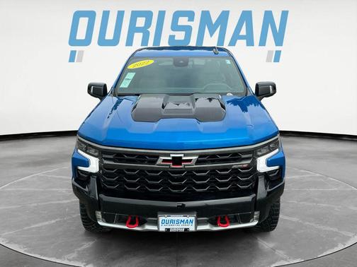 2022 Chevrolet Silverado 1500 ZR2