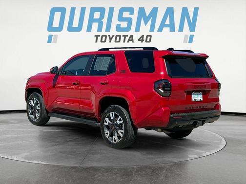 Supersonic Red 2025 Toyota 4Runner TRD Sport Premium