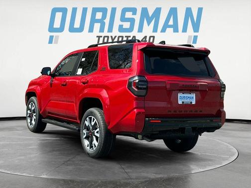 Supersonic Red 2025 Toyota 4Runner TRD Sport Premium