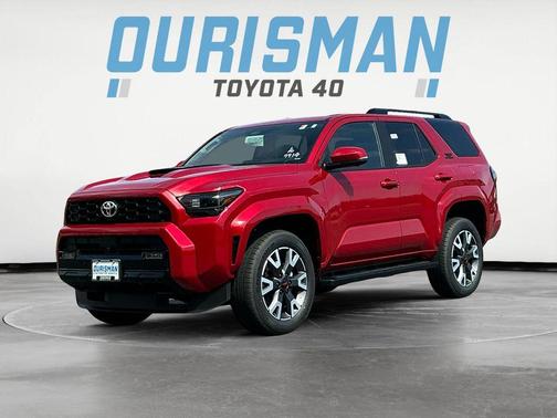 Supersonic Red 2025 Toyota 4Runner TRD Sport Premium