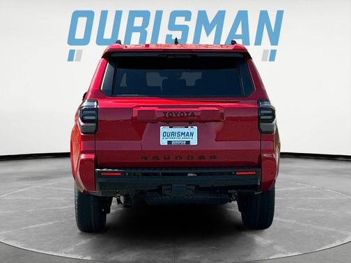 Supersonic Red 2025 Toyota 4Runner TRD Sport Premium