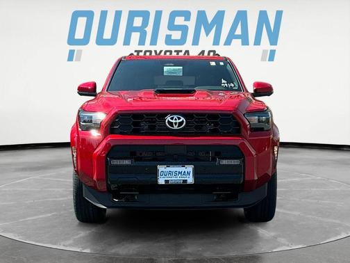 Supersonic Red 2025 Toyota 4Runner TRD Sport Premium