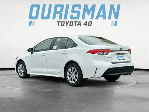2025 Toyota Corolla Hybrid LE