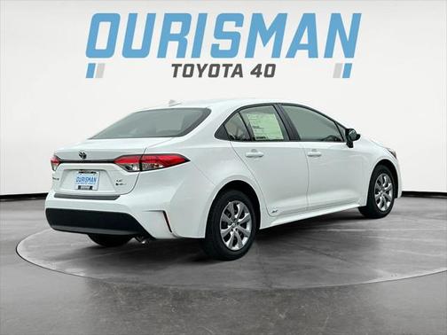 2025 Toyota Corolla Hybrid LE