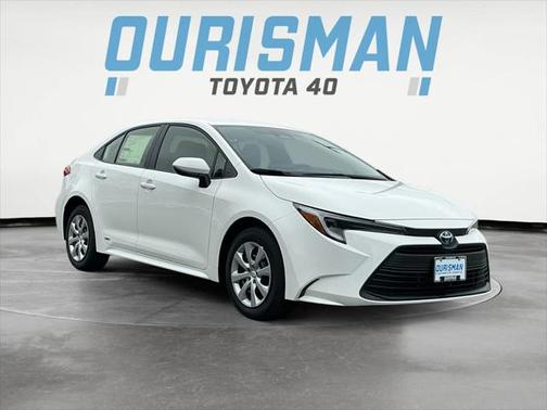 2025 Toyota Corolla Hybrid LE