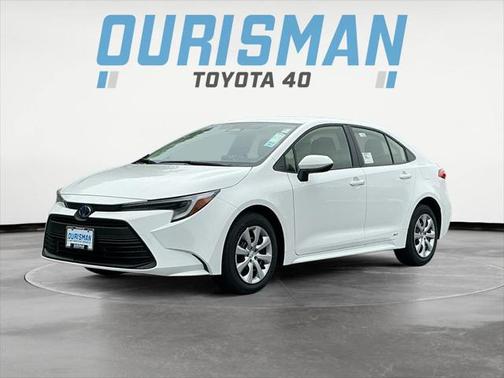 2025 Toyota Corolla Hybrid LE