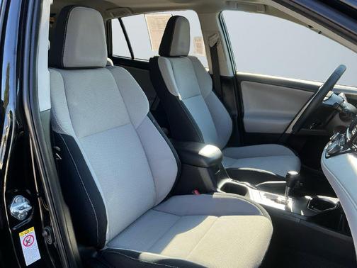 Black 2016 Toyota RAV4 XLE