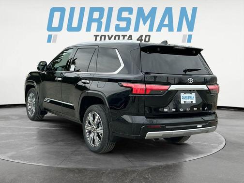 2026 Toyota Sequoia Capstone