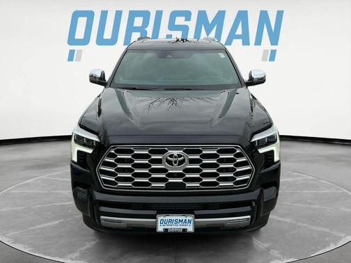 2026 Toyota Sequoia Capstone