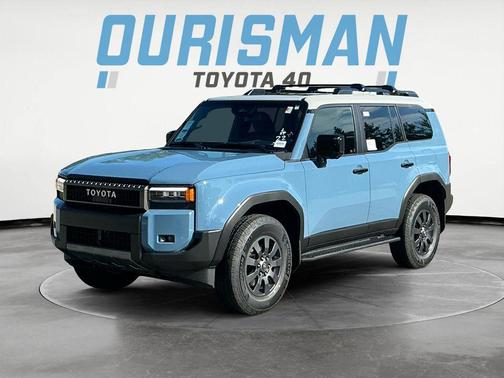 2025 Toyota Land Cruiser Base