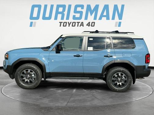 2025 Toyota Land Cruiser Base