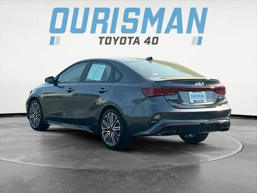 2022 Kia Forte GT