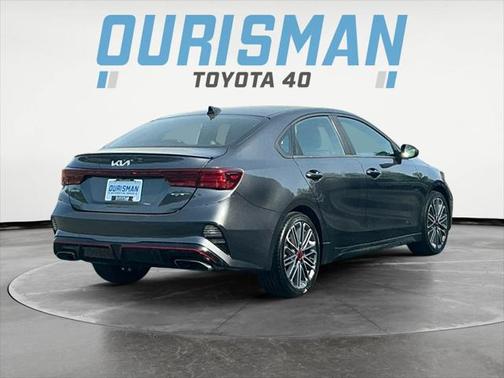 2022 Kia Forte GT