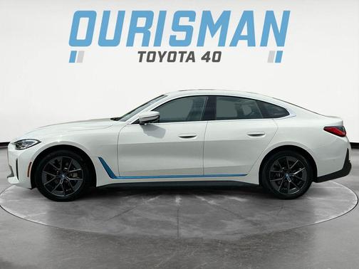 Alpine White 2024 BMW i4 Gran Coupe eDrive40