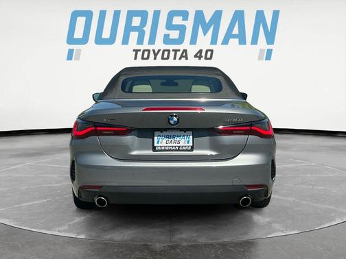 Gray Metallic 2023 BMW 430 i xDrive