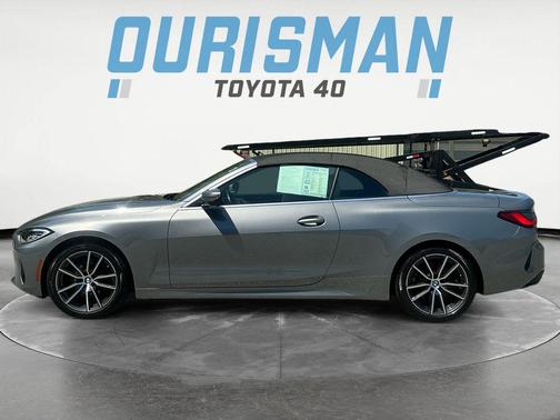 Gray Metallic 2023 BMW 430 i xDrive