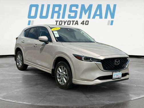 Platinum Quartz Metallic 2025 Mazda CX-5 2.5 S Preferred Package
