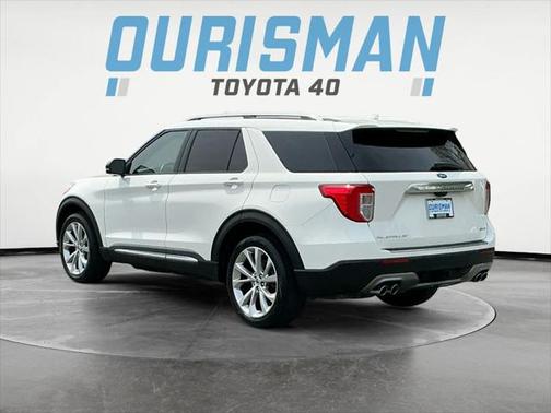 2022 Ford Explorer Platinum