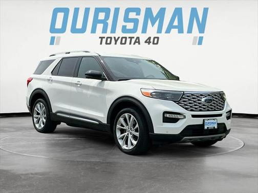 2022 Ford Explorer Platinum
