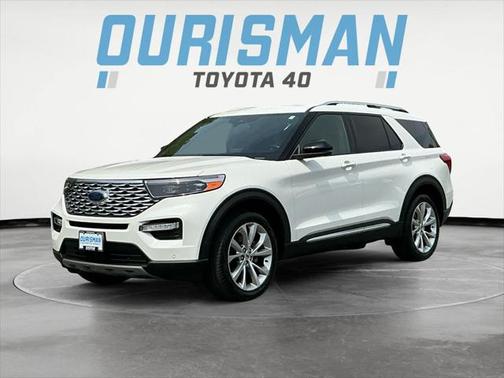 2022 Ford Explorer Platinum