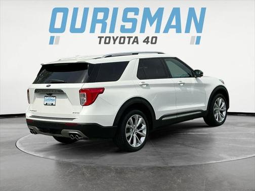 2022 Ford Explorer Platinum