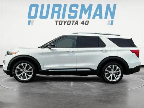 2022 Ford Explorer Platinum