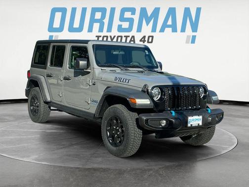 2023 Jeep Wrangler 4xe Base