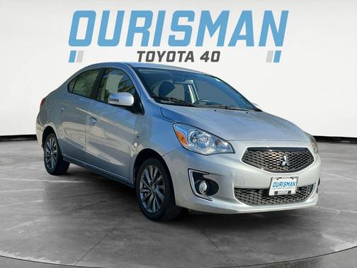 2020 Mitsubishi Mirage G4 SE