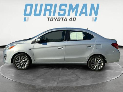 2020 Mitsubishi Mirage G4 SE