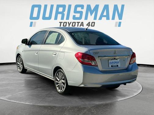 2020 Mitsubishi Mirage G4 SE