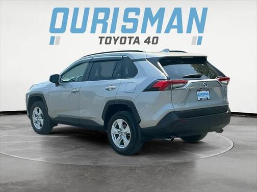 2021 Toyota RAV4 Hybrid LE