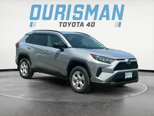 2021 Toyota RAV4 Hybrid LE