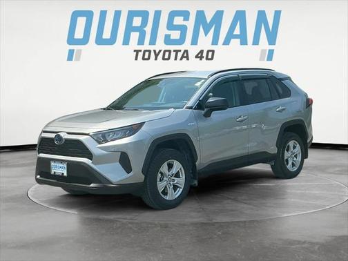 2021 Toyota RAV4 Hybrid LE