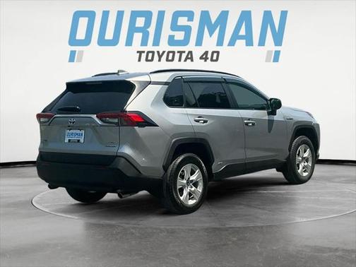 2021 Toyota RAV4 Hybrid LE