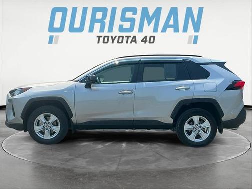 2021 Toyota RAV4 Hybrid LE