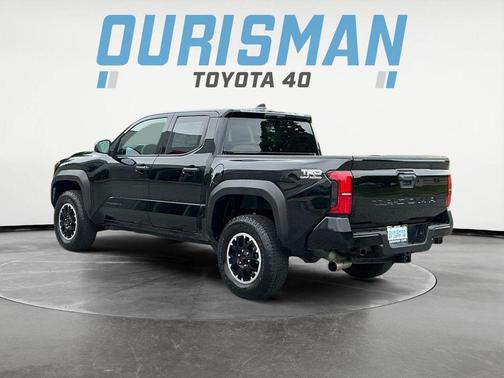 Black 2025 Toyota Tacoma TRD Off-Road