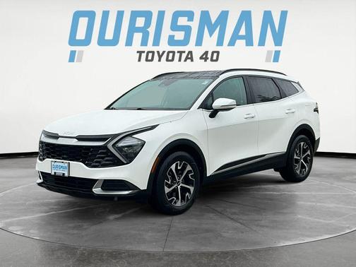 2023 Kia Sportage Hybrid EX