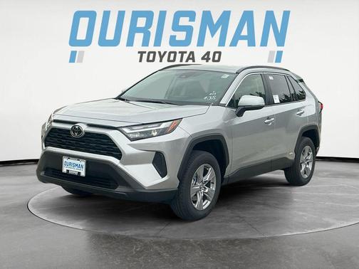 2025 Toyota RAV4 Hybrid XLE