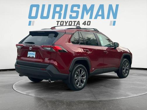 2025 Toyota RAV4 Hybrid XLE Premium