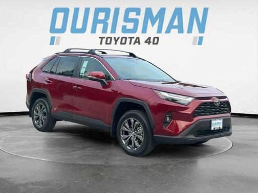 2025 Toyota RAV4 Hybrid XLE Premium