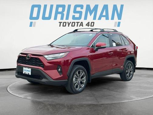 2025 Toyota RAV4 Hybrid XLE Premium