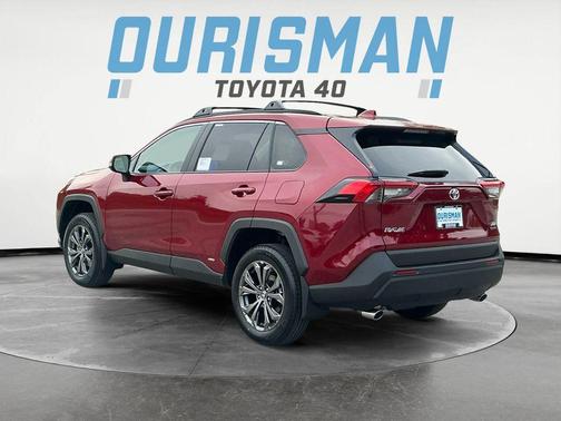 2025 Toyota RAV4 Hybrid XLE Premium