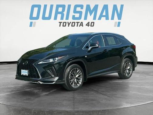 2021 Lexus RX 350 F SPORT Appearance